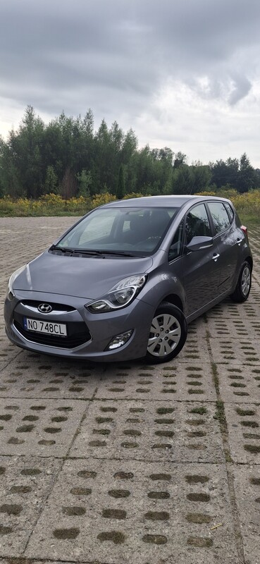 Elbląg Okazja!! Hundai ix20 2012r 1.4MPI 90km od wlasciciela z dowodu!!