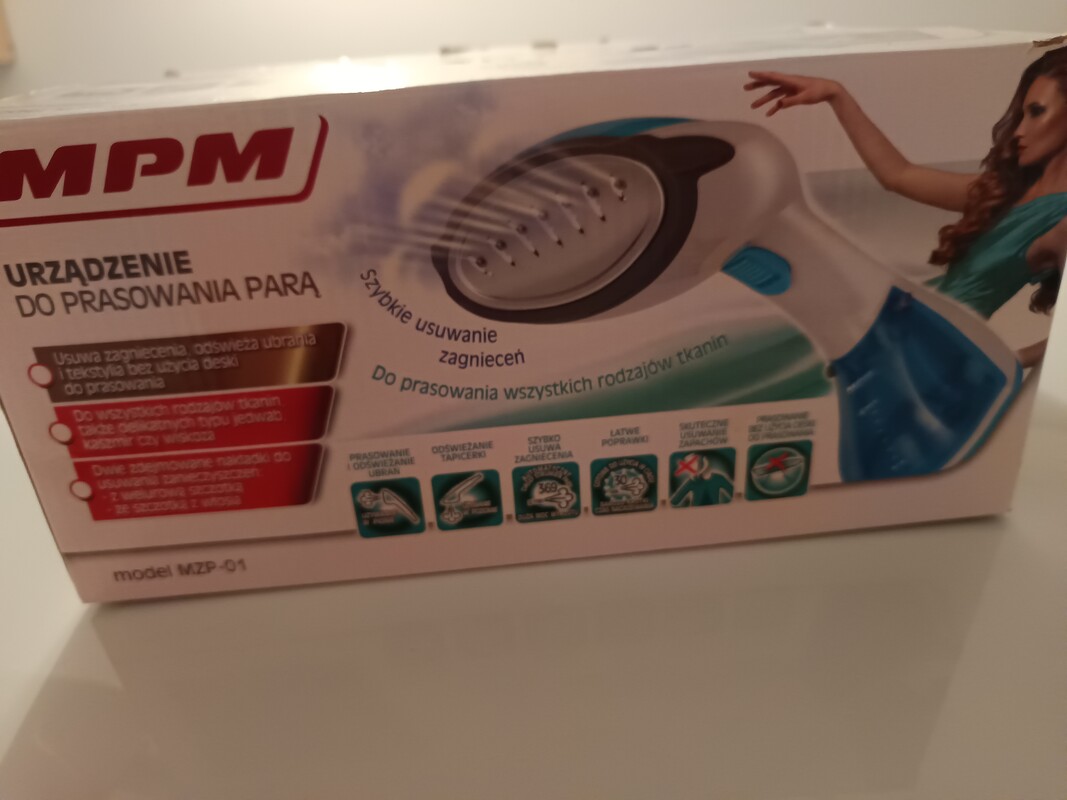 Elbląg Sprzedam nową parownice