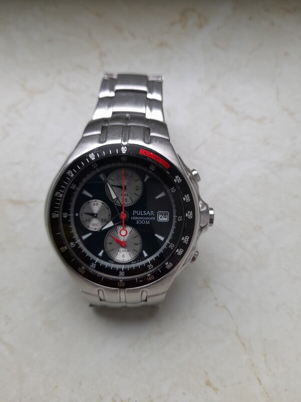 Elbląg Zegarek Pulsar 7T62 X085 na licencji SEIKO w bardzo dobrym stanie proszę o kontakt napewno się dogadamy