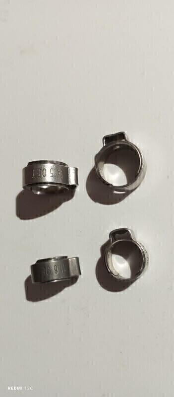 Elbląg Opaska zaciskowa OETIKER 11,8 - 200 szt 
14,5- 300 szt. Cena za opakowanie 100 szt- 30 zł