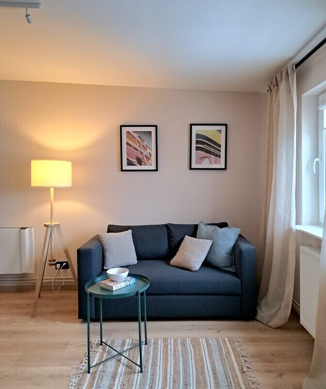 Elbląg Sprzedam przytulną, po remoncie i w pełni umeblowaną kawalerkę w Tolkmicku