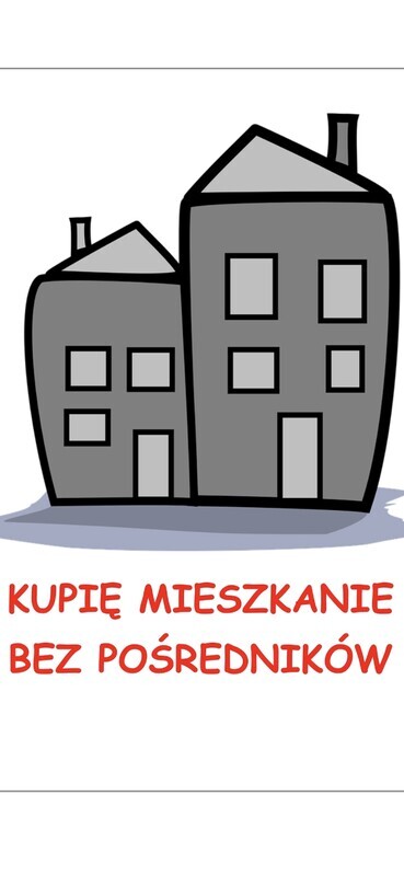 Elbląg Kupię mieszkanie bez pośredników.
Może być do remontu lub zadłużone.
Osiedle Nad Jarem, Fromborska, Kamionka.