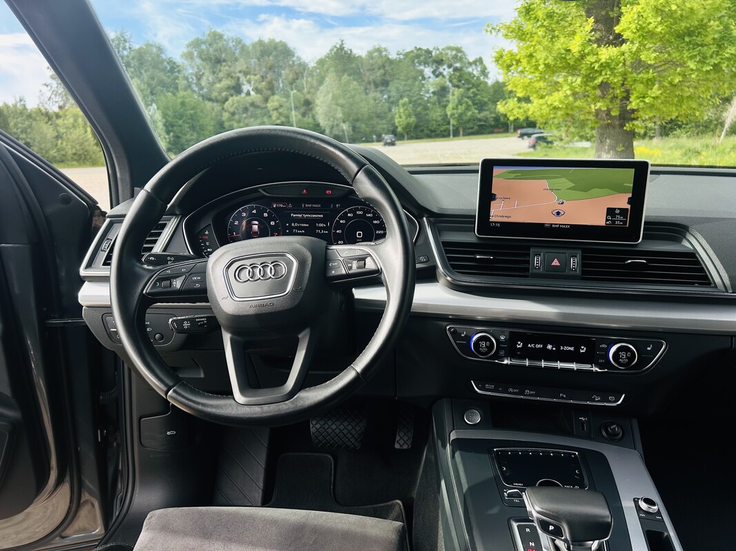 Elbląg na sprzedaż prywatne Audi Q5 polskim salonie, automat i napęd Quattro