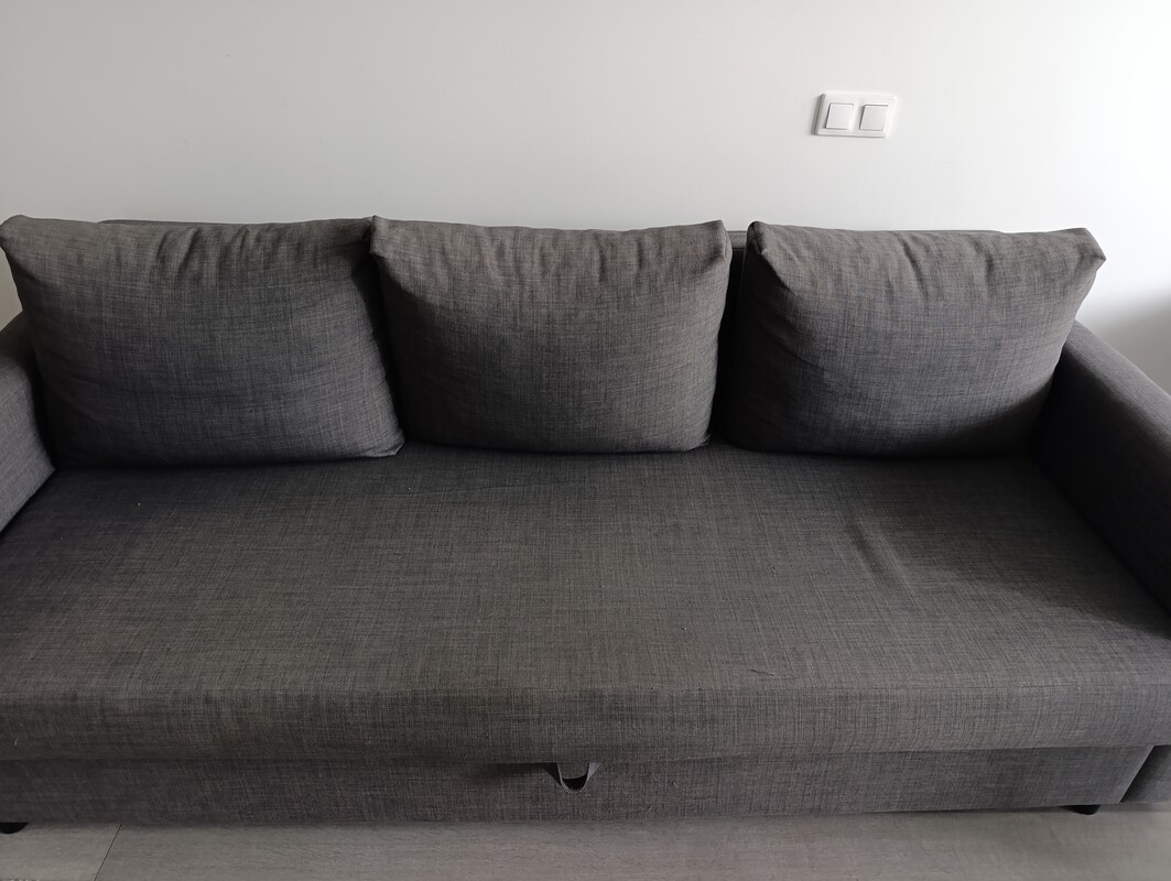 Elbląg Sprzedam rozkładaną kanapę Ikea Friheten
