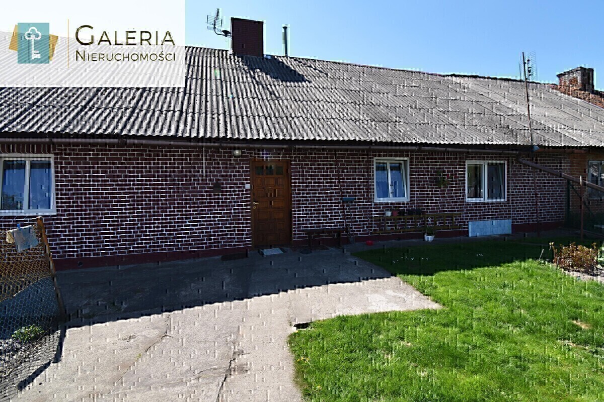 Elbląg GALERIA NIERUCHOMOŚCIZ pasji i miłości do nieruchomościNa sprzedaż: Dom w zabudowie bliźniaczej z działką o