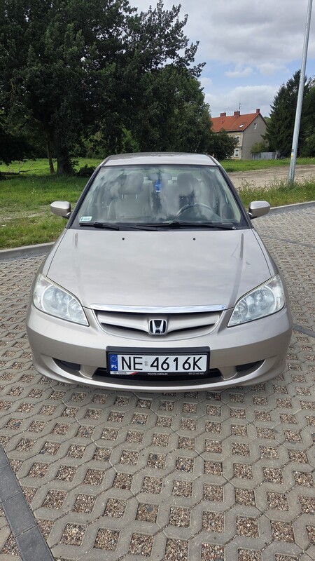 Elbląg Honda Civic 1,6 benzyna, 2004r.