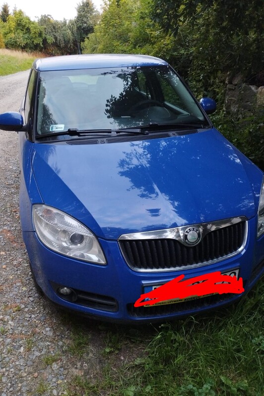 Elbląg Sprzedam Skoda Fabia 1,4 rok 2008.Cena:5800zł do negocjacji. Benzyna+gaz( instalacja gazowa do lekkiej naprawy)