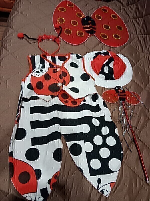 Elbląg Sprzedam stroje karnawałowe po córce w cenie od 20 zł do 35 zł, maska i peruka po 10 zł. Możliwość odbioru w