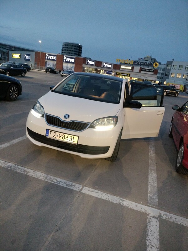 Elbląg Sprzedam auto Skoda Citigo 
Rok produkcji: 2019
Przebieg: 34.000
Elektryczne szyby
Klimatyzacja
Podgrzewane