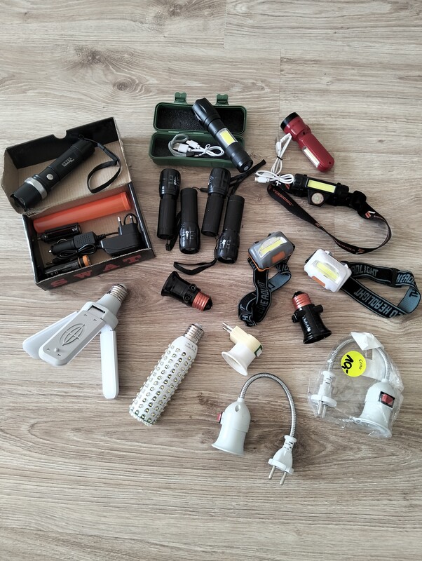 Elbląg Latarki taktyczne i praktyczne * Akcesoria. *10-20zł. szt.