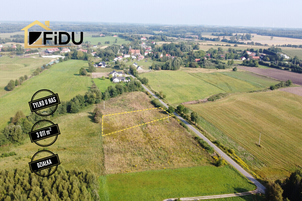 Elbląg 🏡 Nowa oferta tylko w FiDU Nieruchomości📍Pomorska Wieś Działka 3 011 m²