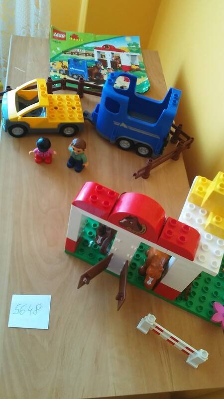 Elbląg Sprzedam klocki LEGO DUPLO
Duże Zoo w Mieście (książka 5635) - 180 zł
Pociąg Deluxe (książka 10508) - 190