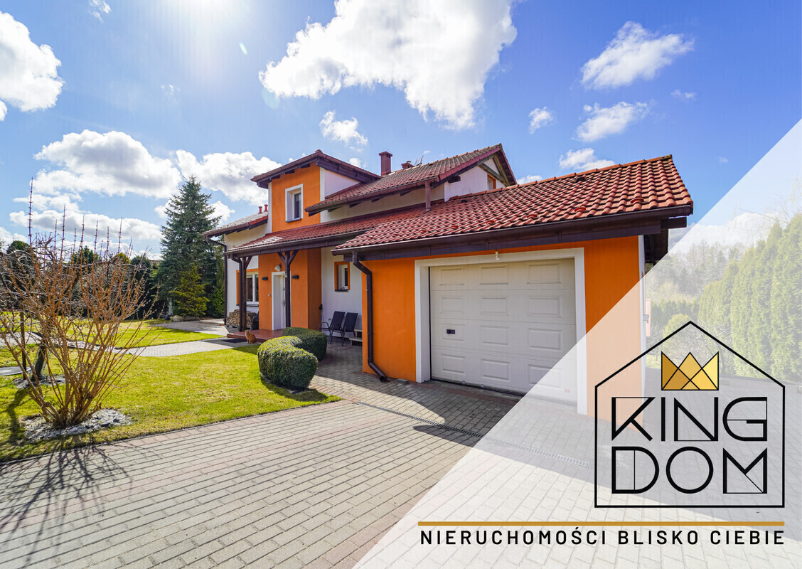 Elbląg 👑🏠&nbsp; KINGDOM&nbsp; 🏠👑NIERUCHOMOŚCI BLISKO CIEBIE&nbsp; WOLNOSTOJĄCY&nbsp;
