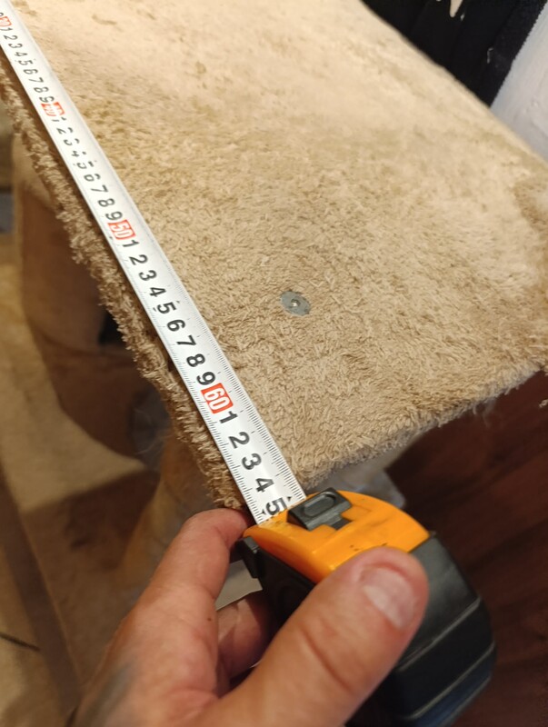 Elbląg Sprzedam duży kremowy drapak 106 cm wysoki 60 cm szeroki 55 cm długi