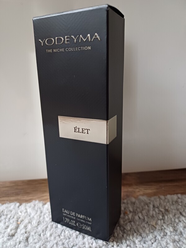 Elbląg Nowa Woda perfumowana Yodeyma Elet 50 ml męska, Inspirowane Legend Night Montblanc
Dominujące nuty zapachowe