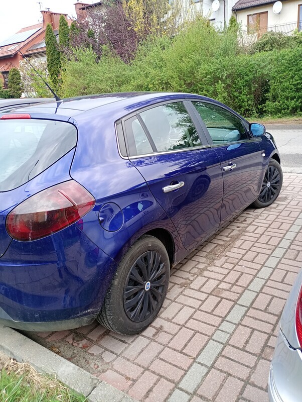 Elbląg Fiat Bravo 1,9 Multijet 120KM 2007r, grzane fotele, elektryczne szyby, elektrycznie regulowane lusterka,