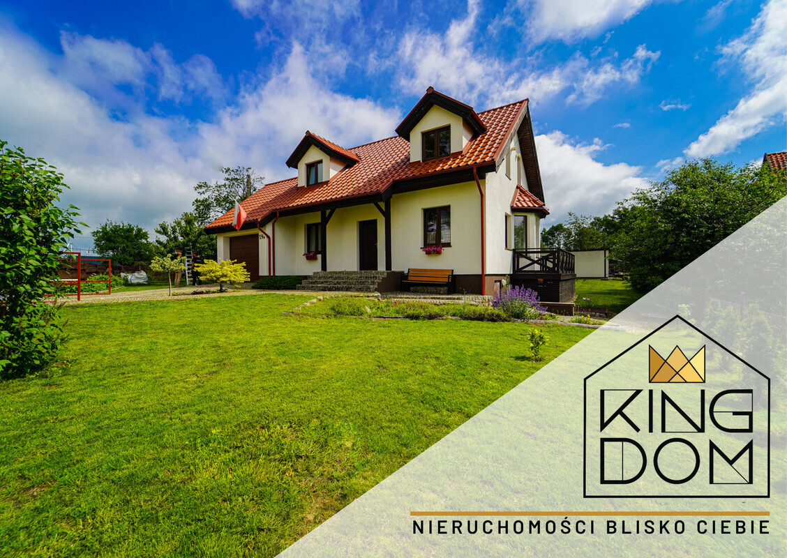 Elbląg 👑🏠 KINGDOM 🏠👑NIERUCHOMOŚCI BLISKO CIEBIE WOLNOSTOJĄCY DOM