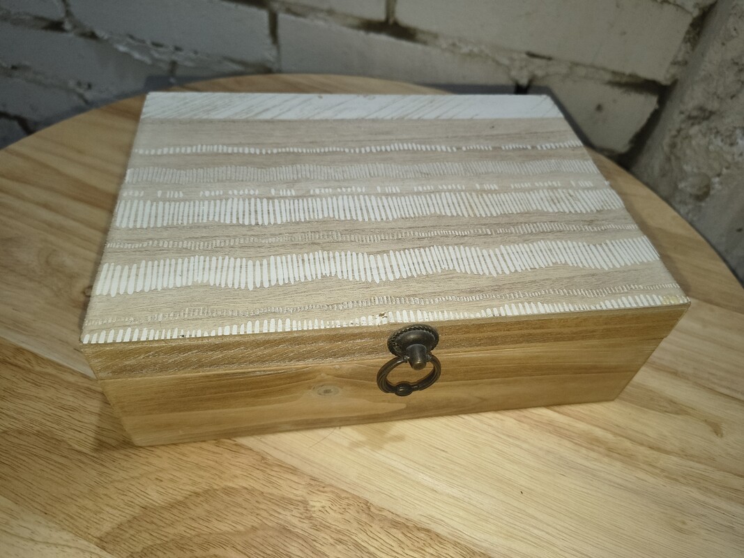 Elbląg Skrzyneczka na drobiazgi 18x25cm 15 zł