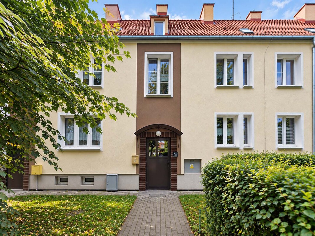 Elbląg DE FACTO NIERUCHOMOŚCI TWÓJ ZAUFANY PARTNER! NOWOŚĆ! MIESZKANIE NA UL. KOMEŃSKIEGO W ELBLĄGU 46,6M2 - 2 POKOJE,