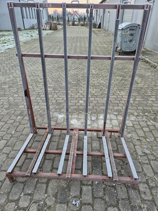 Elbląg Witam, mam do sprzedania stojak do przechowywania i transportu okien. drzwi itp.