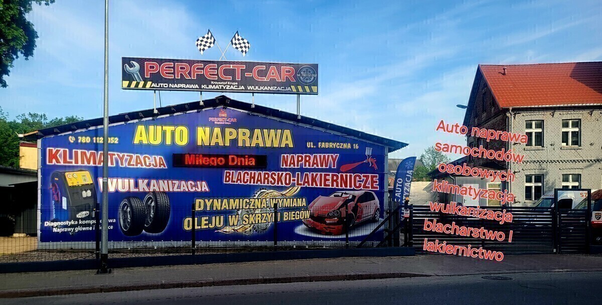 Elbląg Perfect-Car Krzysztof Krupa Fabryczna 16 780-112-052 Zatrudnię Osobę z doświadczeniem do sprzątania prania i