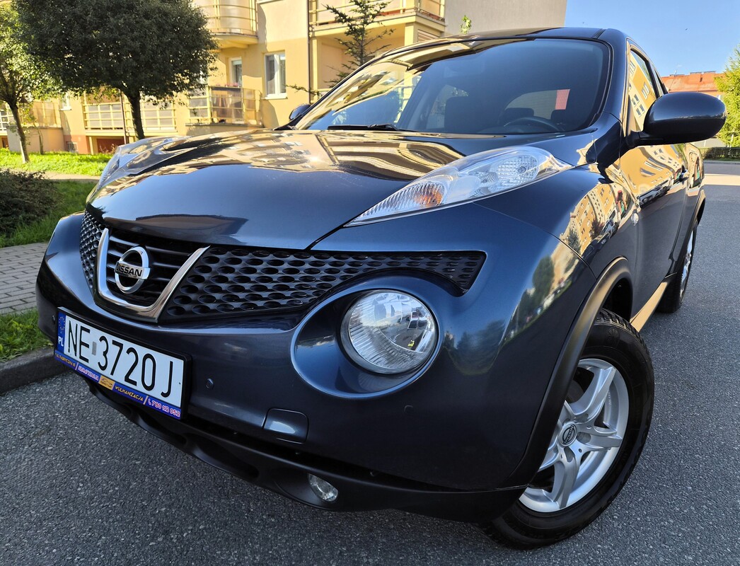 Elbląg Nissan Juke 2011Rok 1,5Diesel 110Km Doczepiany Hak Bardzo Dobry Stan-Sprawna Klimatyzacja Poduszki Powietrzne