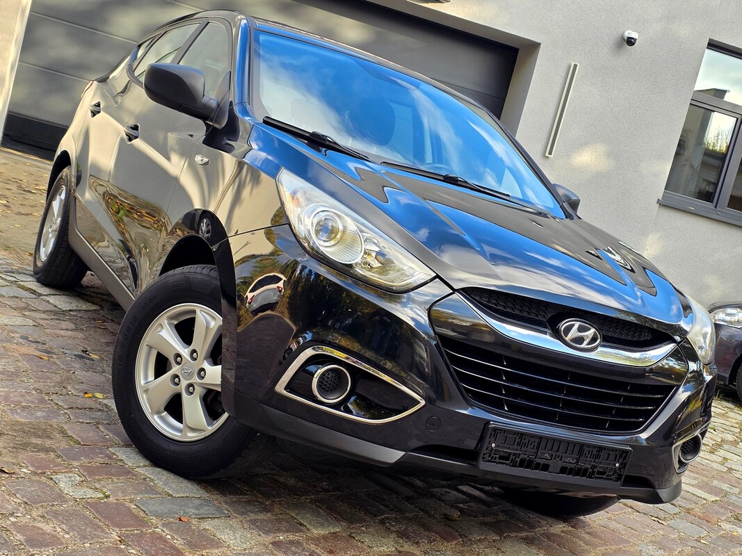 Elbląg Hyundai IX 35 2,0Benzynka 163Km IDEALNY DO GAZU -Elektryczne Szyby Abs Radio Klimatronik -Wspomaganie Kierownicy