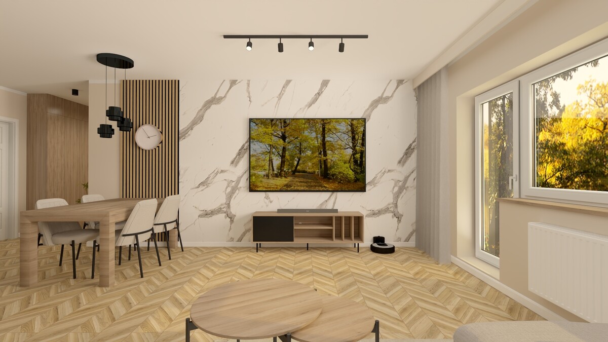 Elbląg KWADRAT NIERUCHOMOŚCI3 pokojowebalkonpo generalnym remoncieblok z windą blisko Parku Modrzewie