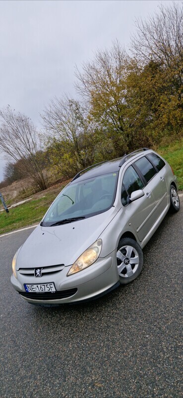 Elbląg Sprzedam auto peugeot 307 SW 2003r 2.0 HDI.