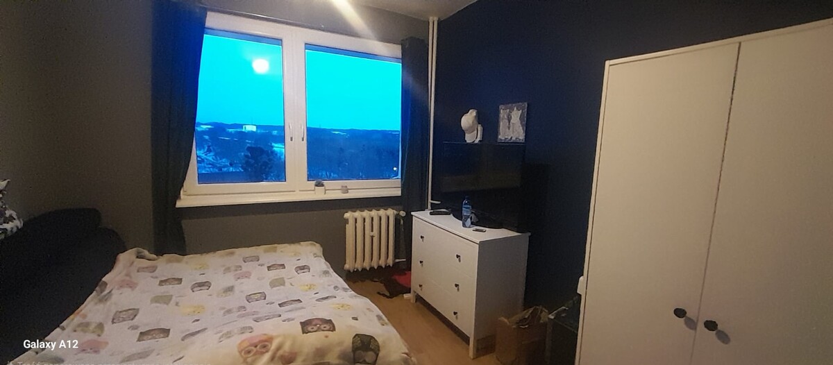 Elbląg Wynajmę 2 pokojowe mieszkanie na Zawadzie