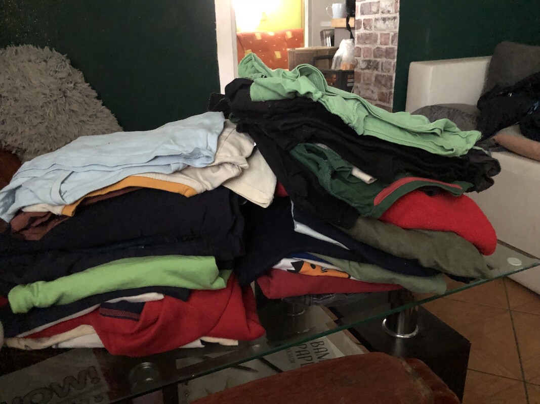 Elbląg Witam odam za 100 zł ciuchy Dla chłopca na 110  są czyste zadbane