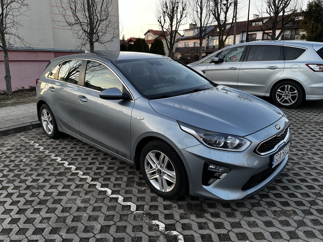 Elbląg Kia Ceed 1.4 T-GDI M DCT