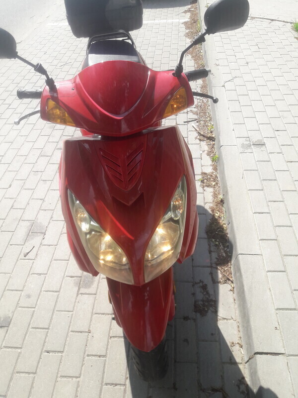 Elbląg 🛵 Sprzedam skuter Romet Motors H8 &ndash; Silnik 80,rocznik 2006,świetny stan! 🛵Cena do małej