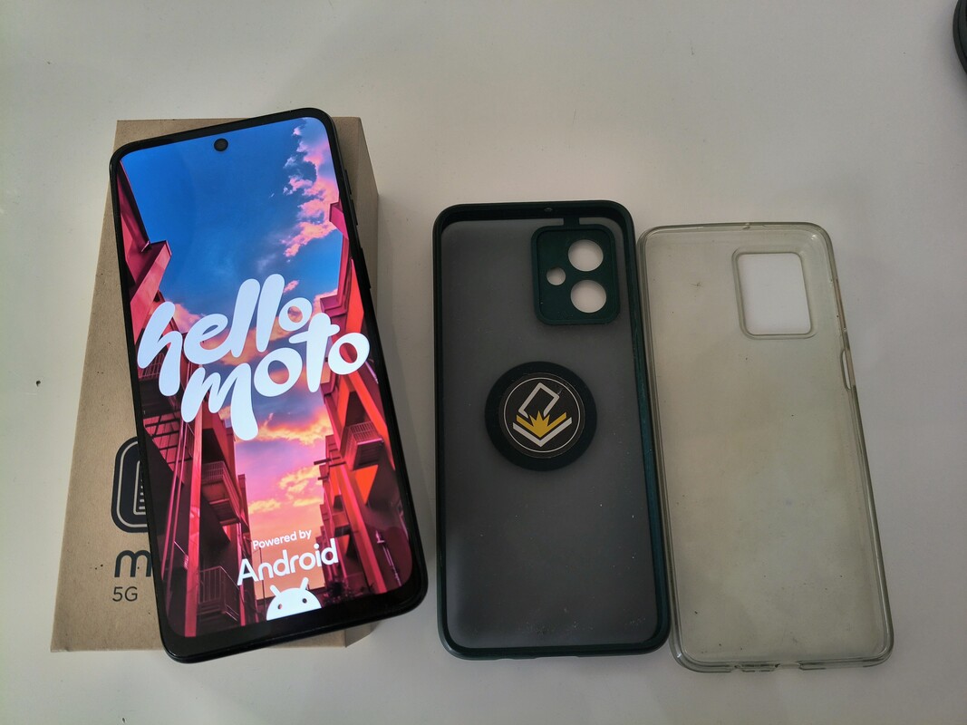 Elbląg Sprzedam telefon Motorola g54 5g Power Edition używany. Wyposażony w zaawansowany procesor, duży ekran i