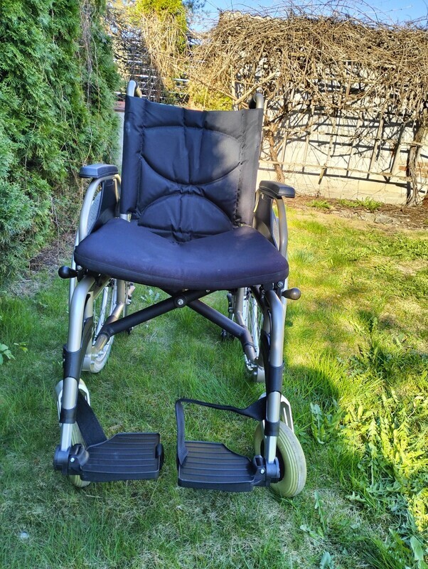 Elbląg WÓZEK INWALIDZKI UŻYWANY - SPRZEDAM