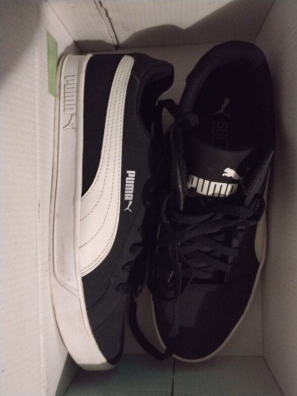 Elbląg Witam posiadam dwie pary męskich buty marki Puma buty prawie nowe były raz na nogach i okazały się za małe cena