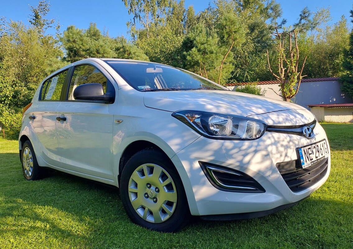 Elbląg 🚗 Hyundai i20 z 2014 roku – doskonały stan, gotowy do jazdy! 🚗Pierwsza rejestracja: