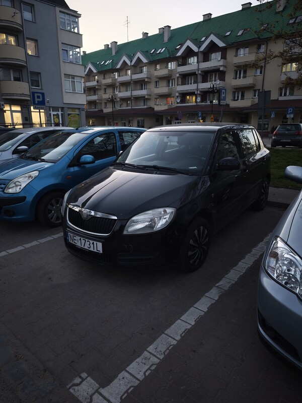 Elbląg Sprzedam Skoda Fabia 1.2 rok produkcji 2007