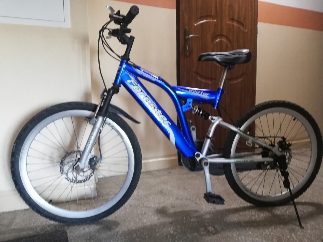 Elbląg Sprzedam rower, Forester Raptor, koła 24 stan dobry.