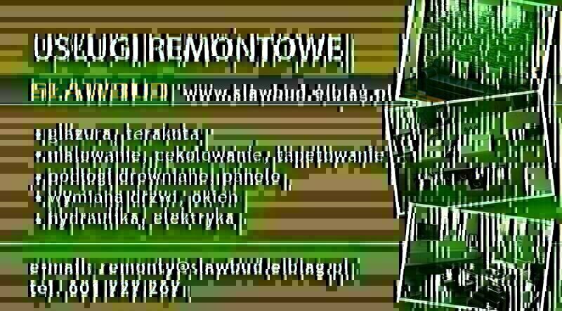 Elbląg Zakup mieszkania deweloperskiego, a może remont obecnego ????Firma&nbsp; SŁAWBUD wykona&nbsp; usługi remontowe