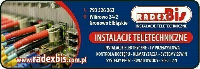 Elbląg Zatrudnimy elektryka lub pomocnika oraz elektronika