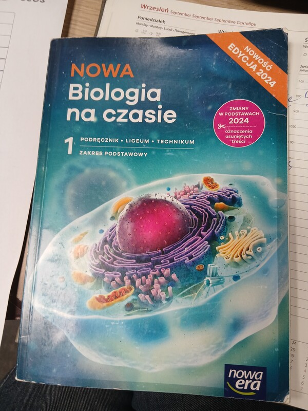 Elbląg Dzień dobry. Sprzedam podręcznik do biologii do I klasy liceum i technikum (Nowa Era )zakres podstawowy