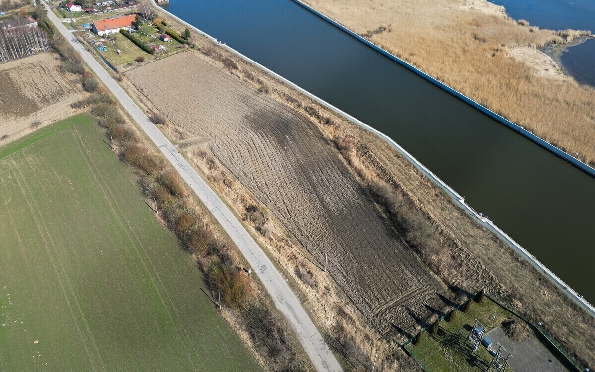 Elbląg NA SPRZEDAŻ 2 DZIAŁKI W MIEJSCOWOŚCI NOWAKOWO, 10 KM OD ELBLĄGA. WGN Nieruchomości oddział Elbląg poleca