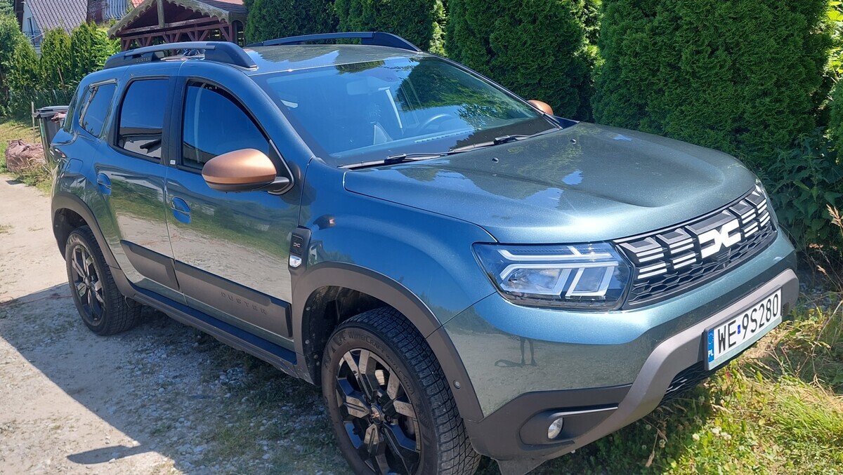 Elbląg 🚗 Dacia Duster Extreme ECO-G 100 (2023) &ndash; Oszczędność i Komfort! 🚗