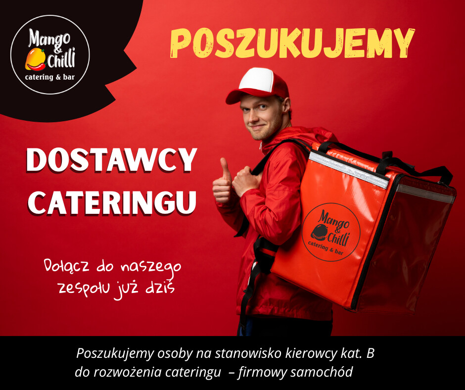 Elbląg Kierowca / Dostawca Cateringu