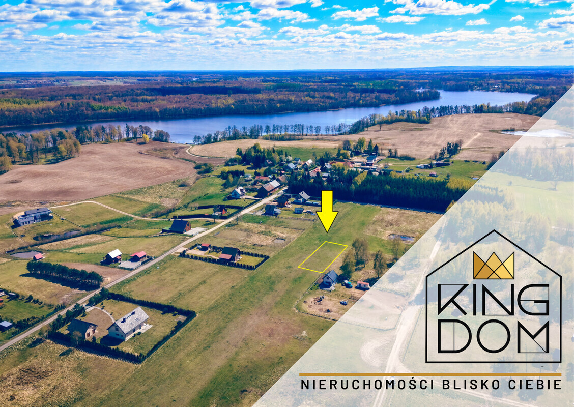 Elbląg 👑🏠&nbsp; KINGDOM&nbsp; 🏠👑NIERUCHOMOŚCI BLISKO CIEBIE&nbsp; ATRAKCYJNA DZIAŁKA