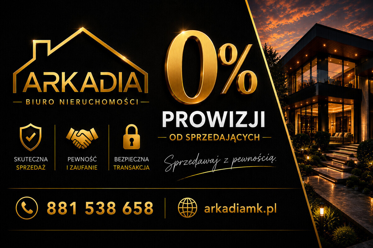 Elbląg :: Biuro nieruchomości ARKADIA :: Nowoczesna sprzedaż nieruchomości bez prowizji od sprzedającego
