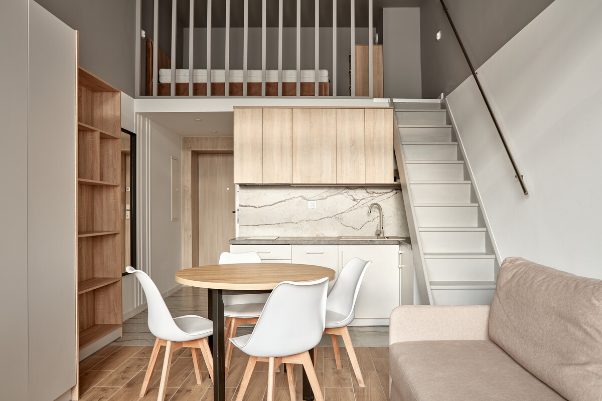 Elbląg 🏠 Wynajmę mieszkanie z antresolą o powierzchni 27 m2 w nowo wybudowanym budynku ELZAM TOWER Premium