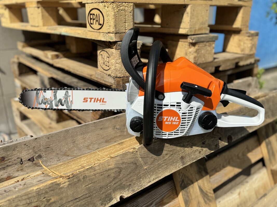 Elbląg TECHTRANS PRZEDSTAWIA:  Piła spalinowa  STIHL MS 162  Raty 0%    SPRAWDŹ TEŻ INNE