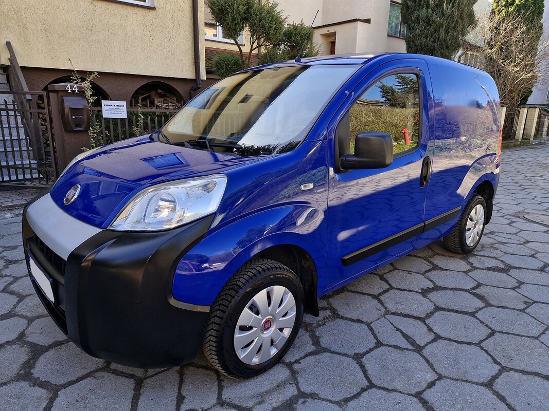 Elbląg Fiat Fiorino1.3 Diesel2010KlimatyzacjaPrzebieg 145 tys kmKupiony w Polskim Salonie